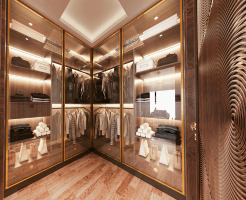 Standard wardrobe depth