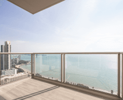 balcony dimension in size