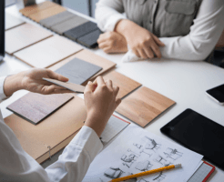 wall finishing materials