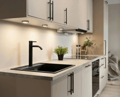 modular kitchen sink