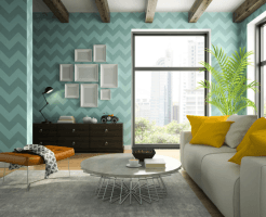 wallpaper per square feet