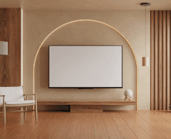 Wall Mounted Crockery Unit Design