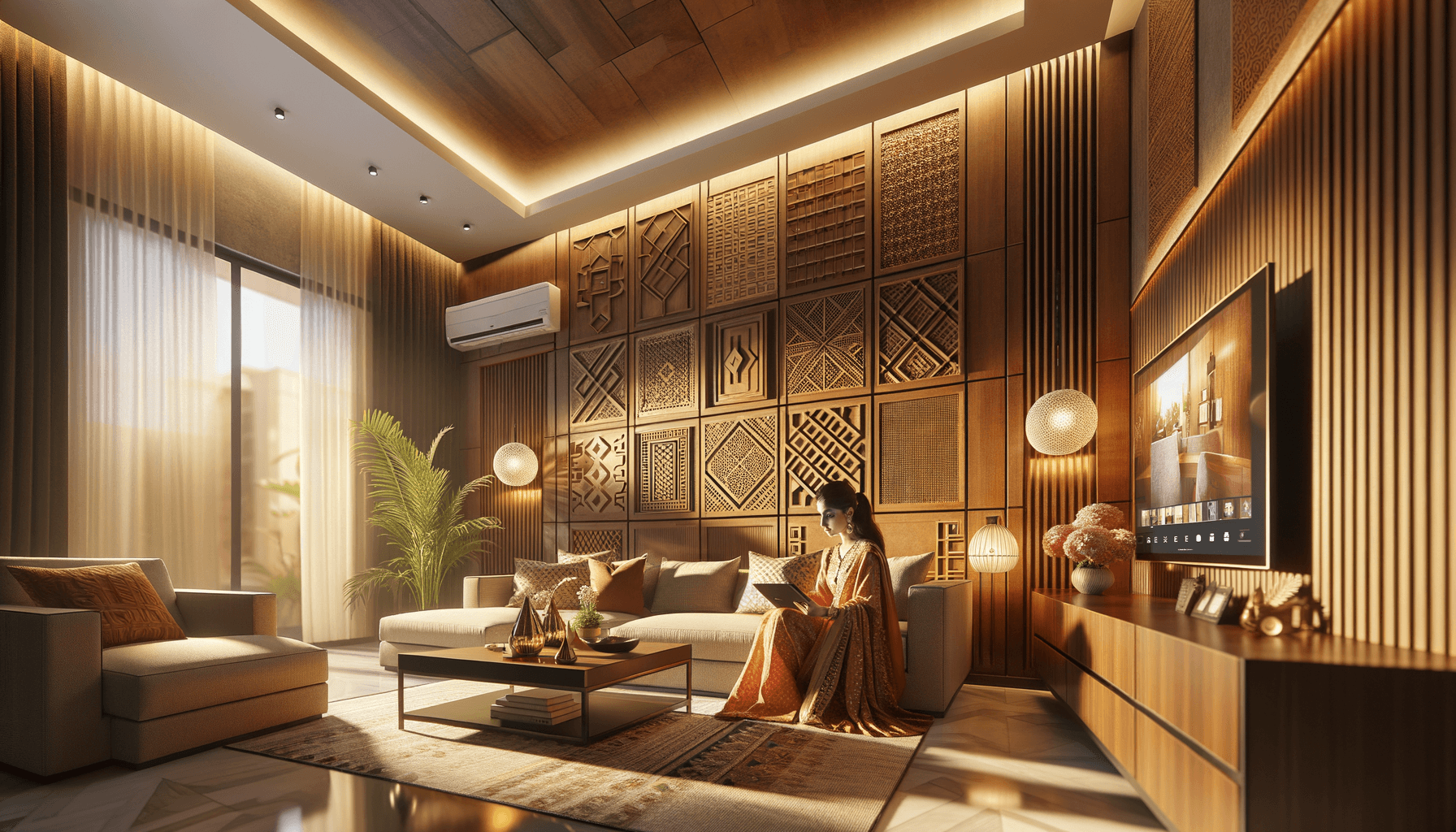 Trending Wall Paneling Materials for Modern Indian Homes in 2026