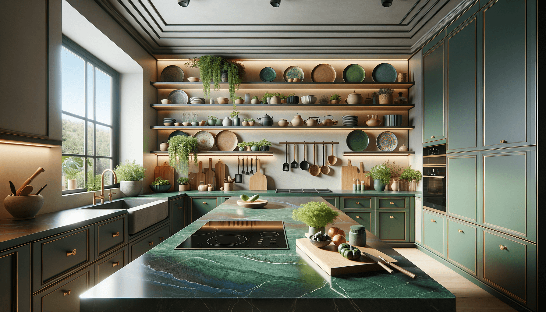 Kitchen Slab Design: 7 Innovative Trends for Stylish Indian Homes