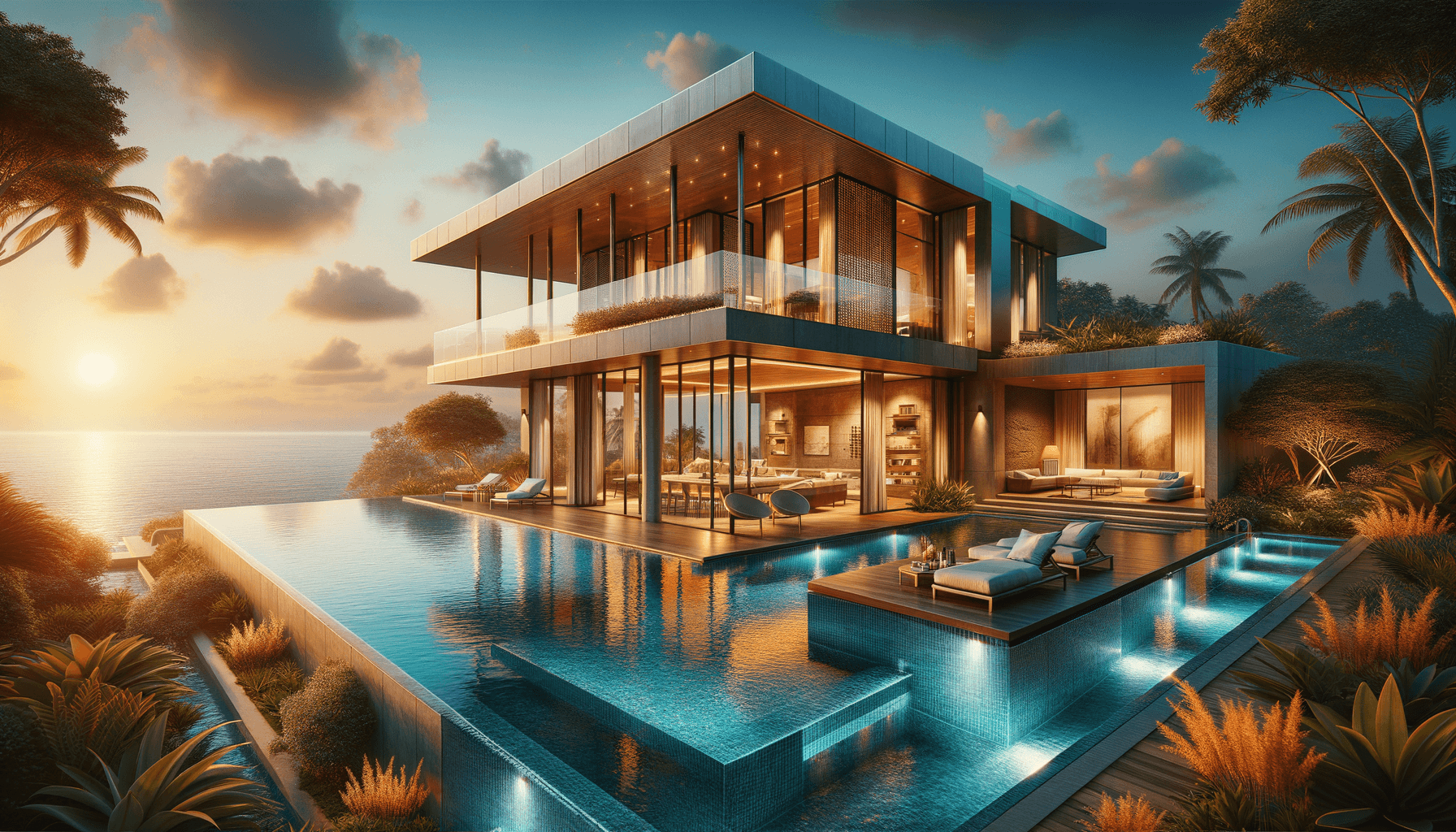 House Design with Swimming Pool: Unveiling Luxury Layouts