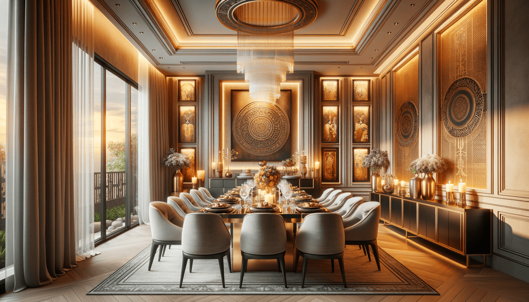 Fresh Wall Decoration Ideas for Dining Rooms: Transform Your Space in 2027