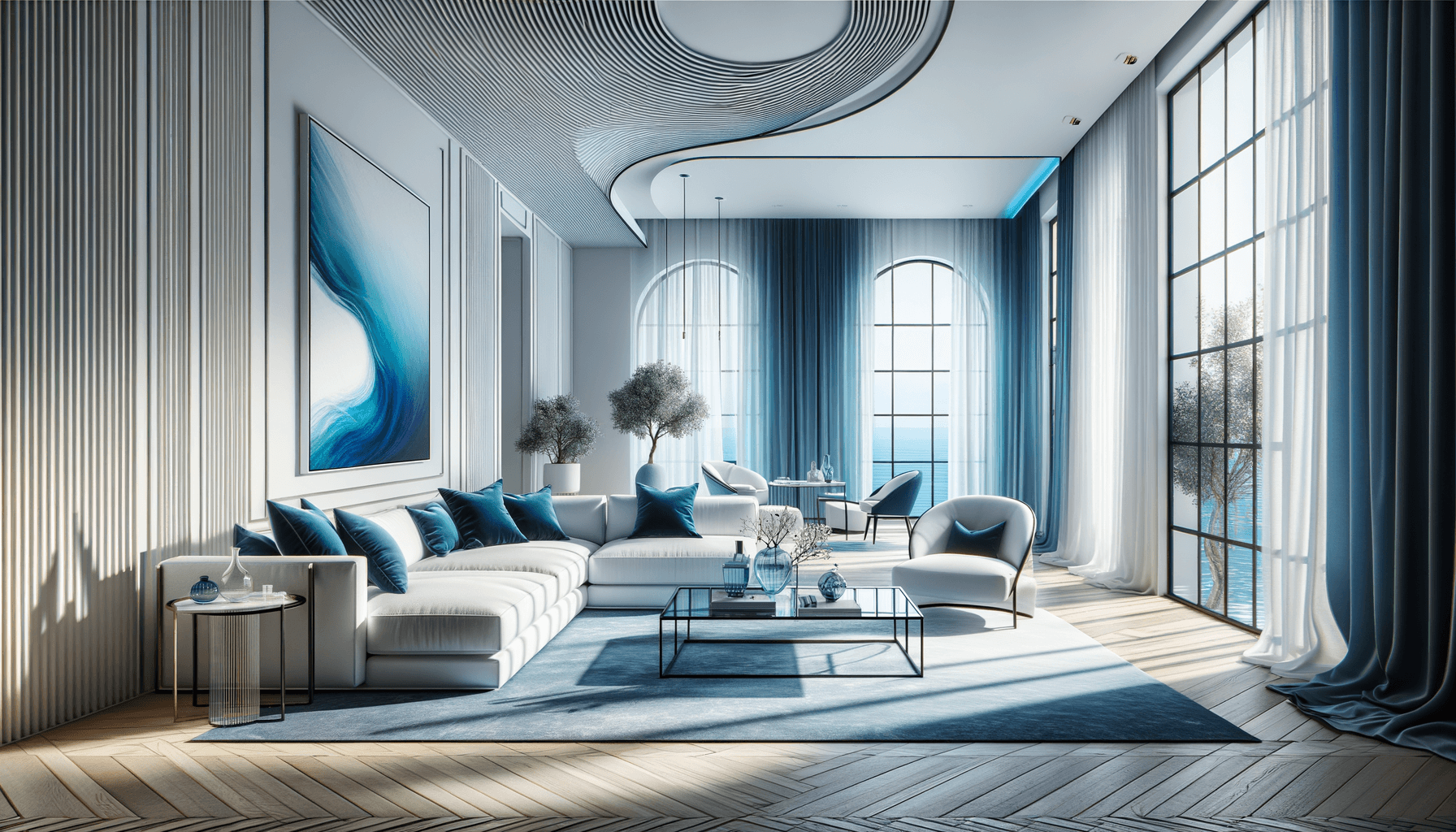 Blue and White Room Design Inspiration: Unlock Timeless Elegance