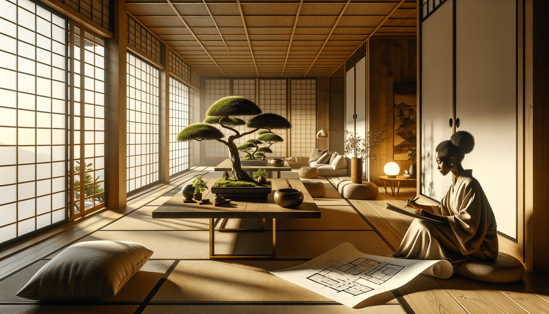 Japan Home Design Ideas Focused on Simplicity