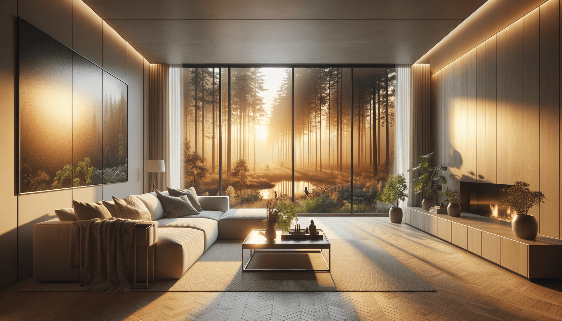 House Photo Wallpaper Ideas for Walls: Transform Your Space Instantly