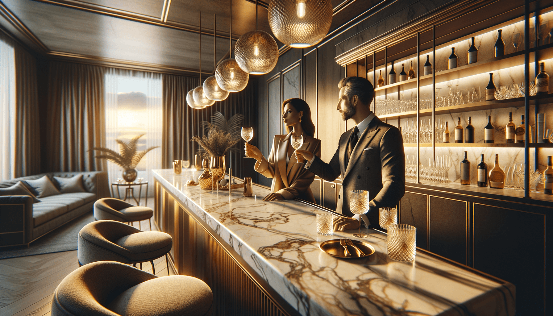 Home Bar Setup Ideas for Stylish Homes: Elevate Your Space