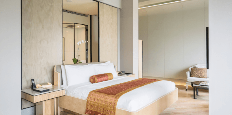 air cooler in a room