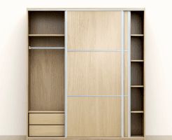 best materials for wardrobe