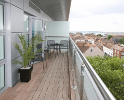 balcony roof covering ideas
