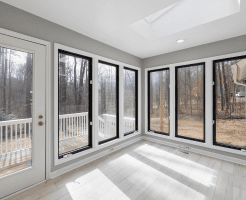 aluminim sliding windows