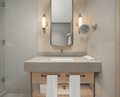 Wash basin dimensions