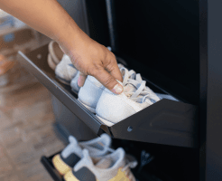 Shoe Rack Under Stairs Vastu