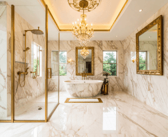 Italian Marble vs Indian Marble