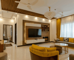 Ideal TV Unit Height