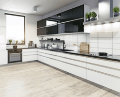 L type kitchen design