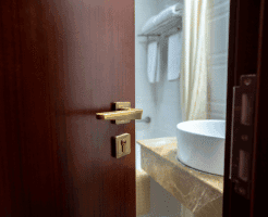 bathroom door design