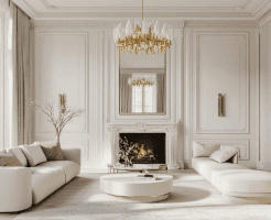 Living Room Interior Wall Design Ideas