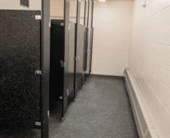 Bathroom Cubicle Guide