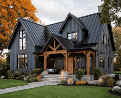 American Style House Design