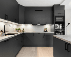 PVC Furniture Kitchen Design