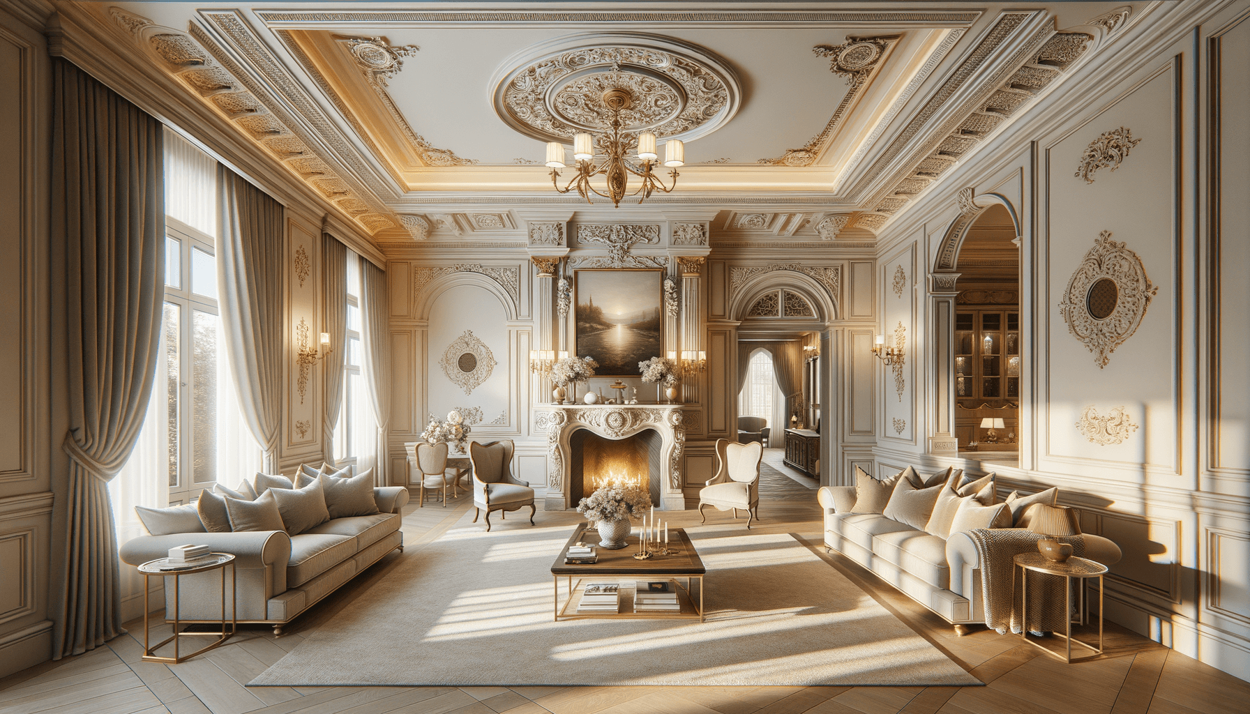 European Style Interior Design: Elevate Your Home with Timeless Elegance