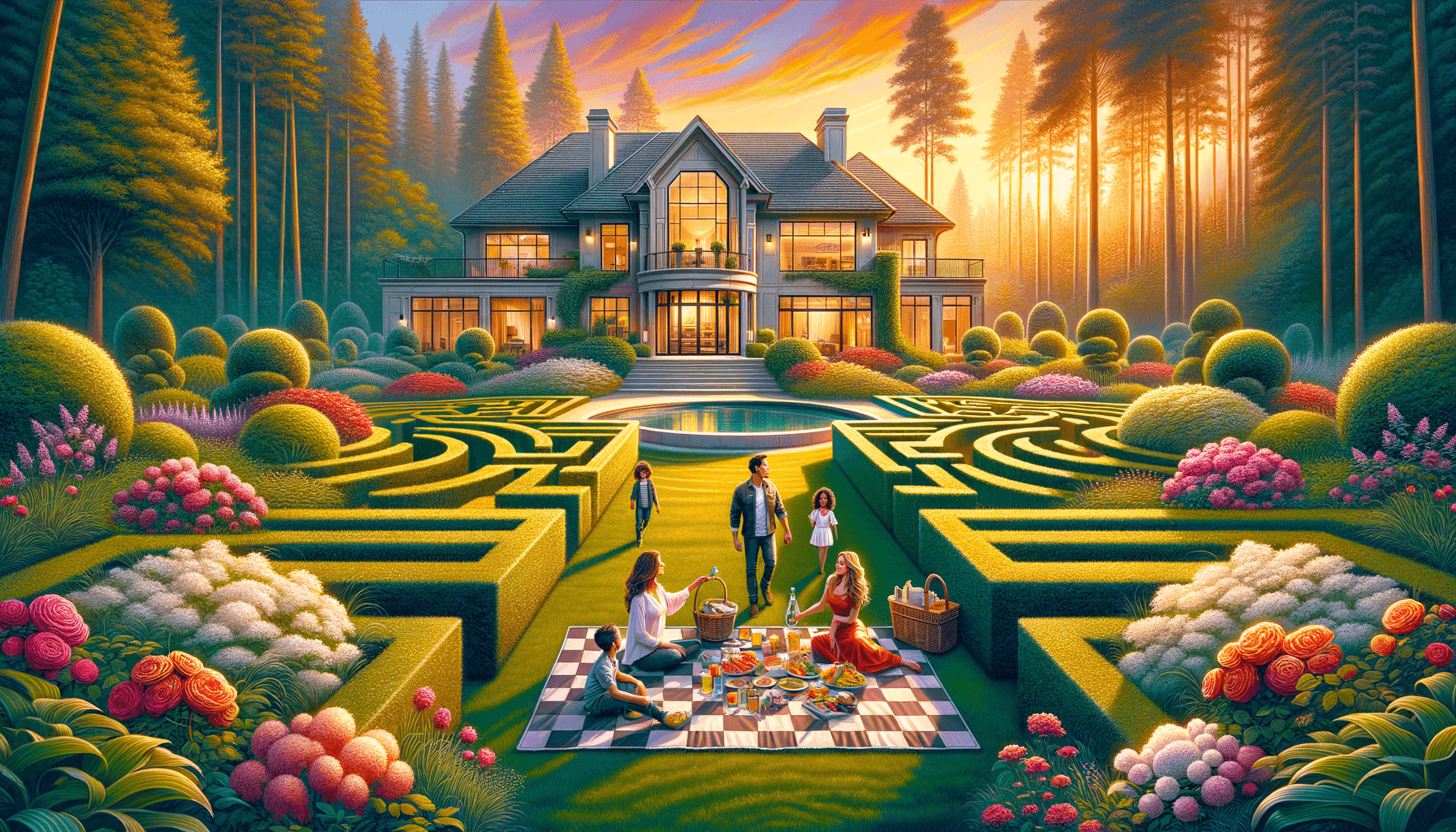 House Lawn Design Ideas to Elevate Your Home Exterior